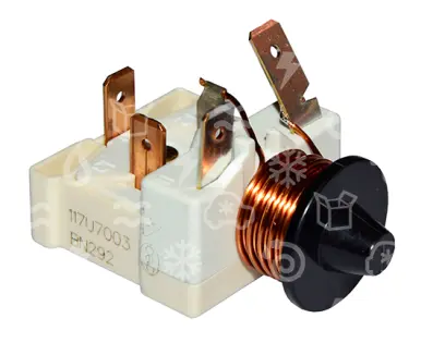 relé rozběhové kompresoru Danfoss / Secop, 117U7003